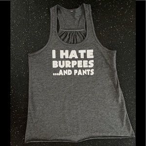 CVG discontinued flowy tank top